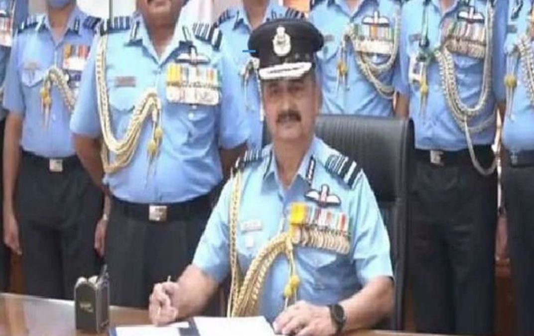 Air Chief Marshal Vivek Ram Chaudhari takes charge as 27th Air Chief