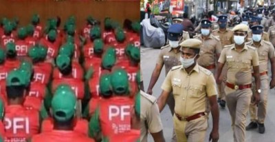 PFI पर पाबंदी के बाद आज जुमे की पहली नमाज, कर्नाटक-तमिलनाडु समेत कई राज्यों में अलर्ट