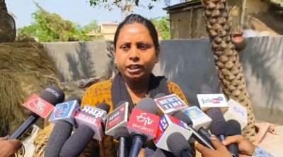 क्या पूरा बंगाल 'संदेशखाली' बन चुका है ? पीड़ित महिला का दावा- शेख हसन ने मेरा मंदिर तोड़ा, पुलिस ने मुझे ही गिरफ्तार कर पीटा