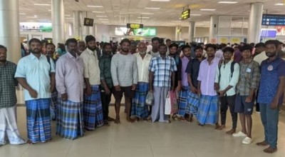 श्रीलंका से भारतीय नौसेना ने छुड़ाए 19 मछुआरे, वापस लौट रहे चेन्नई