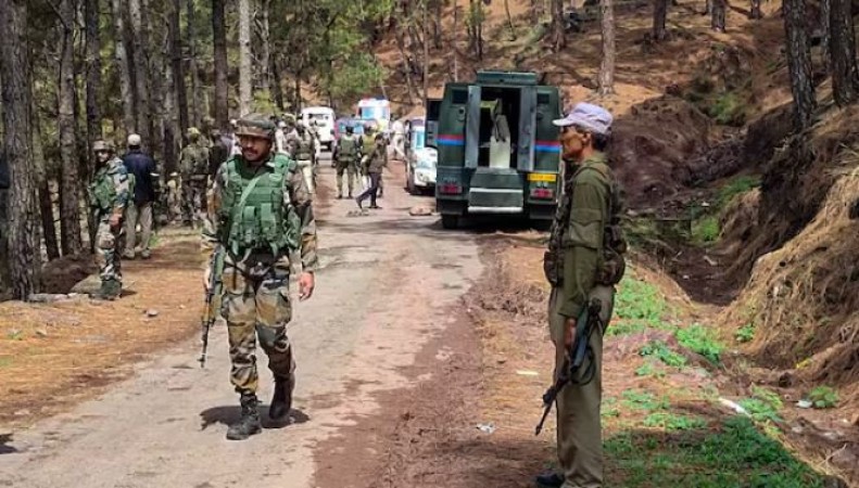भारत में घुसने की साजिश नाकाम, जम्मू कश्मीर बॉर्डर पर सुरक्षाबलों ने एक आतंकी को किया ढेर