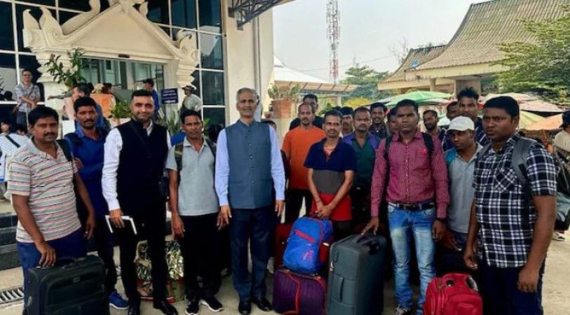 सुरक्षित स्वदेश लाए गए लाओस में फंसे 17 भारतीय मजदूर, विदेश मंत्री जयशंकर बोले- ये मोदी की गारंटी