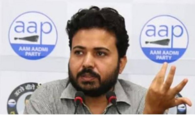 'गोवा चुनाव में इस्तेमाल हुआ शराब घोटाले का 45 करोड़..', AAP विधायक दुर्गेश पाठक को ED का समन