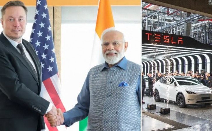 भारत में खुलेगा टेस्ला का प्लांट ! इसी महीने पीएम मोदी से मिलने भारत आ रहे एलन मस्क