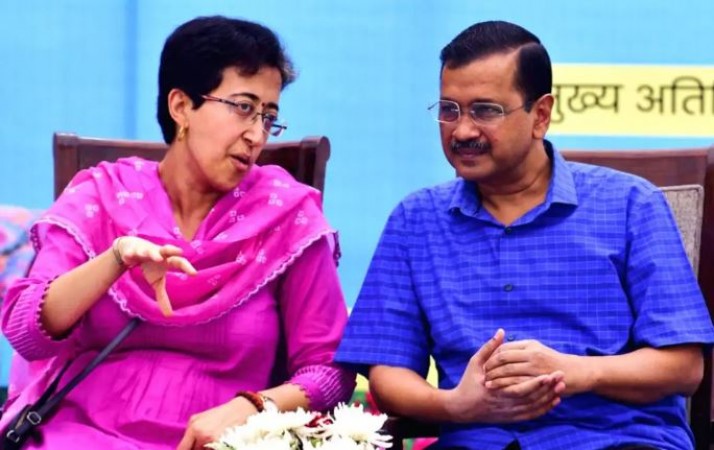 'दिल्ली में राष्ट्रपति शासन लगाने की साजिश..', केजरीवाल की गिरफ़्तारी पर बोलीं मंत्री आतिशी मार्लेना
