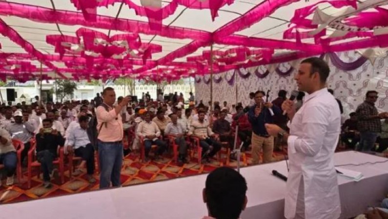 'कांग्रेस अब पहले जैसी नहीं रही..', राजस्थान में 400 कार्यकर्ताओं ने छोड़ी पार्टी, चुनावों से पहले बड़ा उलटफेर