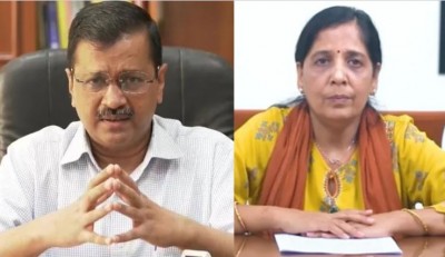 'तिहाड़ में सुनीता को केजरीवाल से फेस टू फेस मिलने नहीं दिया गया..', AAP सांसद संजय सिंह का दावा
