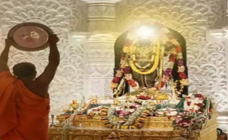 रामनवमी पर होगा रामलला का 'सूर्य तिलक', राम मंदिर निर्माण समिति ने जारी की गाइडलाइन