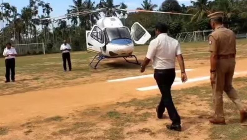 तमिलनाडु में ली गई राहुल गांधी के हेलीकाप्टर की तलाशी, जानिए क्यों ?