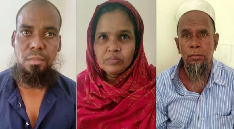 बैंगलोर से 4 अवैध बांग्लादेशी गिरफ्तार, चारों के फर्जी भारतीय दस्तावेज़ बरामद