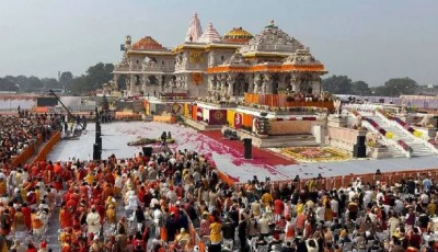 राम मंदिर को लेकर आई बड़ी खबर, फिर शुरू हुई ये सुविधा