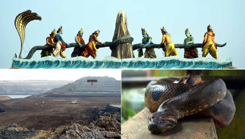 जिस वासुकी नाग से हुआ था समुद्र मंथन, गुजरात में मिले उसके जीवाश्म, वैज्ञानिकों ने लगाई मुहर