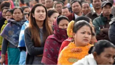 मणिपुर में लोकसभा चुनाव के लिए आज दोबारा हो रहा मतदान, पिछली बार उपद्रवियों ने की थी हिंसा
