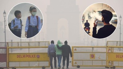 भारत की हवाओं में तैर रही मौत..! तंबाखू खाने से अधिक जानलेवा हुआ सांस लेना