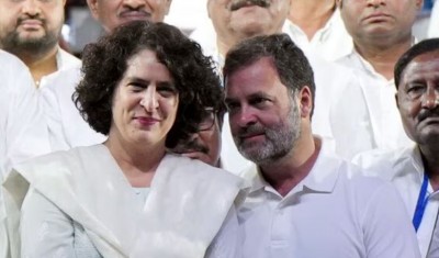 पहली बार अयोध्या जाएगा नेहरू-गांधी परिवार का कोई सदस्य ! राहुल-प्रियंका को लेकर कांग्रेस ने बनाया बड़ा प्लान
