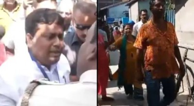 बंगाल में मतदान के दौरान भाजपा कार्यकर्ता की हत्या, फांसी पर लटका मिला चोटिल शव, TMC पर आरोप