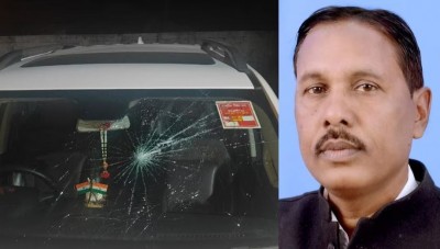 शादी से लौट रहे भाजपा MLA की गाड़ी पर हुआ हमला, 2 नाबालिग गिरफ्तार