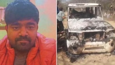 हरियाणा में आगजनी के आरोप को लेकर बोला मोनू मानेसर- 'इस घटना के पीछे मामन खान जिम्मेदार है'