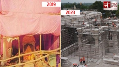 3 साल पहले आज ही के दिन किया गया था रामलला के मंदिर का शिलान्यास, 65 प्रतिशत पूरा हुआ काम