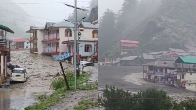 उत्तरकाशी में बादल फटने से मची तबाही, कई लोगों के दबे होने की आशंका