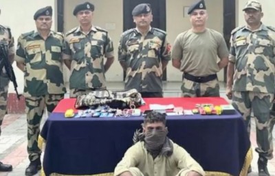 पंजाब सरहद से भारत में घुस रहे थे पाकिस्तानी घुसपैठिए, BSF ने एक को किया ढेर, 24 गिरफ्तार