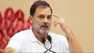 राहुल गांधी का दावा, कहा- 'महाराष्ट्र चुनाव में हुई बड़ी धांधली'
