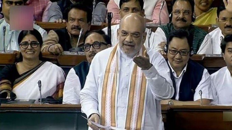 'UPA सरकार के दौरान हुए 12 लाख करोड़ के घोटाले, इसलिए उन्होंने नाम बदल लिया..', अमित शाह ने संसद में गिनाया एक-एक घोटाला