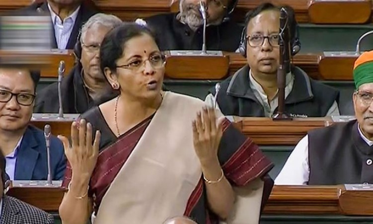 'UPA सरकार केवल वादे करती थी, भाजपा पूरे कर रही है..', सदन में कांग्रेस पर सीतारमण का बड़ा हमला