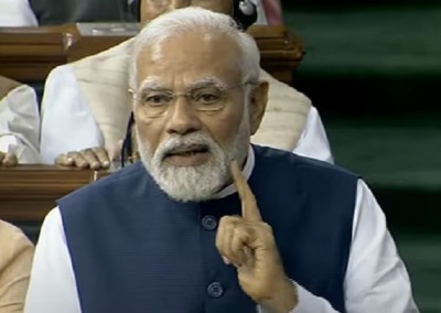 PM से चुप्पी तोड़ने की थी मांग, फिर जब प्रधानमंत्री ने बोलना शुरू किया, तो सदन से उठकर बाहर चला गया विपक्ष !