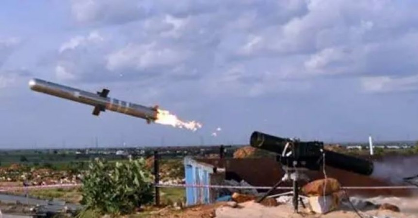 DRDO ने किया एंटी टैंक मिसाइल MP-ATGM का सफल परिक्षण, टैंकों और बख्तरबंद गाड़ियों को पल में करेगा ध्वस्त