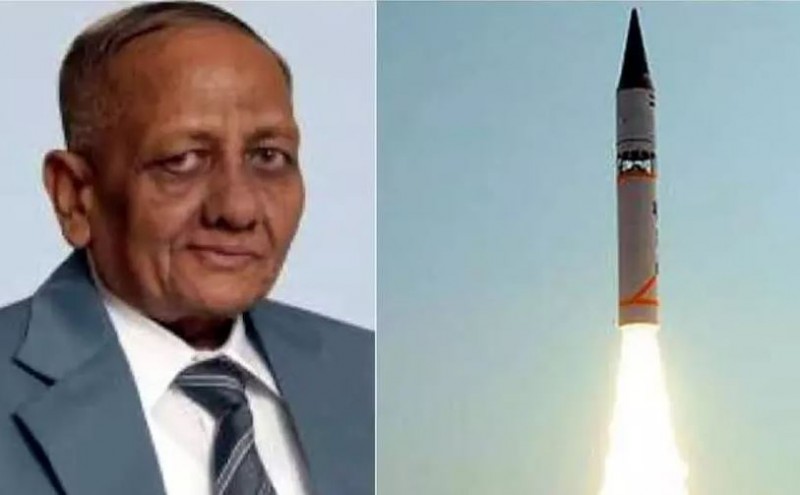 अग्नि मिसाइल के जनक और DRDO के विख्यात साइंटिस्ट डॉ. राम नारायण अग्रवाल का दुखद निधन