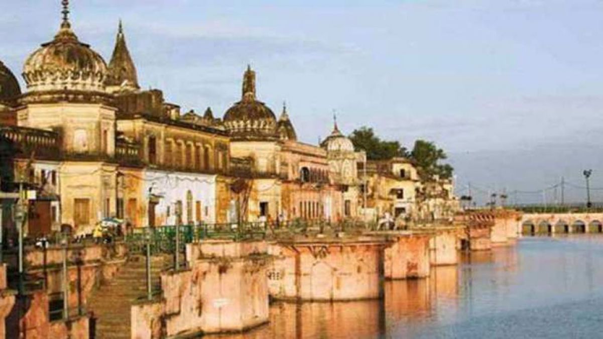 View Today Picture Of Ayodhya Ram Mandir Gif