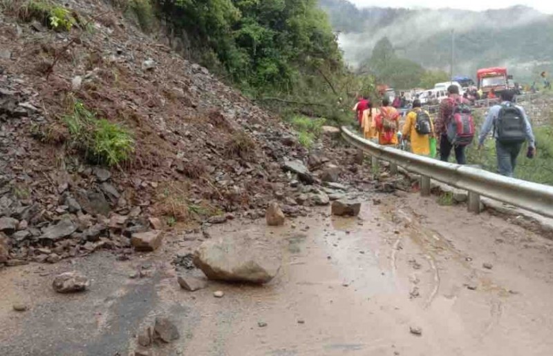 केदारनाथ धाम का मार्ग फिर खुला, भूस्खलन के कारण 15 दिनों से बंद था रास्ता