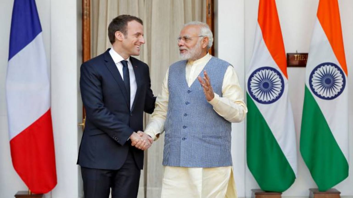 PM Modi to visit France today, will hold bilateral meeting ...