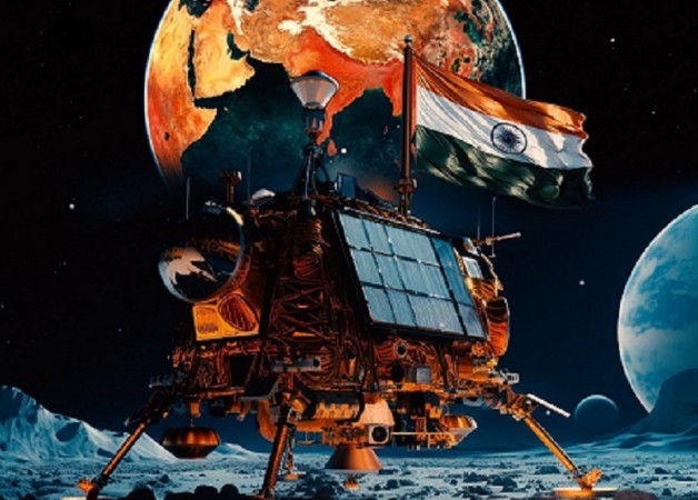 भारत की 'चन्द्रविजय' ! ISRO ने की चंद्रयान-3 की सफल लैंडिंग, ये उपलब्धि पाने वाला दुनिया का पहला देश हिंदुस्तान