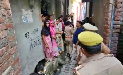 यहीं बांग्लादेश बना देंगे..! लड़की को अश्लील मेसेज भेजने वाले मुजम्मिल के साथ उतर आई 300 मुस्लिमों की भीड़, पलायन को मजबूर हुए हिन्दू