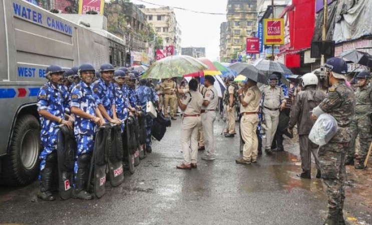 कल बंद रहेगा बंगाल ! कोलकाता कांड के विरोध में भाजपा का ऐलान, फ़ोर्स तैनात