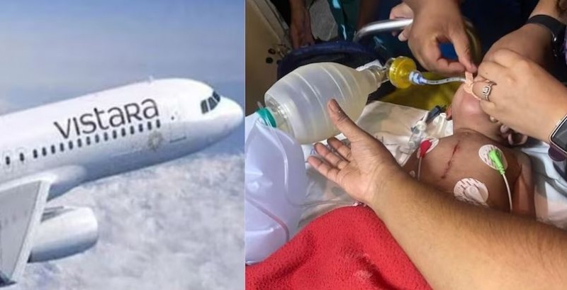 उड़ती फ्लाइट में AIIMS के डॉक्टरों ने की 2 वर्षीय बच्ची की हार्ट सर्जरी, मरते-मरते बची मासूम