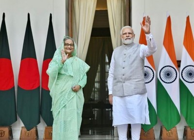 'भारत ने G20 को नई ऊंचाइयों पर पहुंचाया..', दिल्ली आ रहीं बांग्लादेशी पीएम शेख हसीना, PM मोदी के साथ होगी द्विपक्षीय बैठक