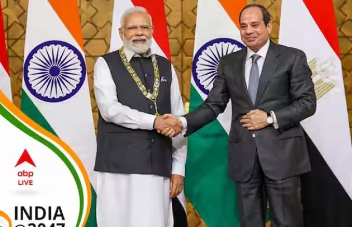 इजिप्ट की धरती पर गरजेंगे भारतीय जवान, भारत ने भेजी सैन्य टुकड़ी और लड़ाकू विमान