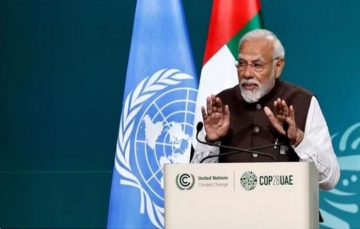 'भारत में हो अगला जलवायु परिवर्तन शिखर सम्मेलन..' , दुबई में पीएम मोदी ने दुनिया के सामने रखा प्रस्ताव