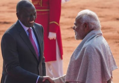 'केन्या भारत का भरोसेमंद साझेदार, हमारा साझा अतीत और भविष्य..', राष्ट्रपति विलियम समोई से मिलकर बोले पीएम मोदी
