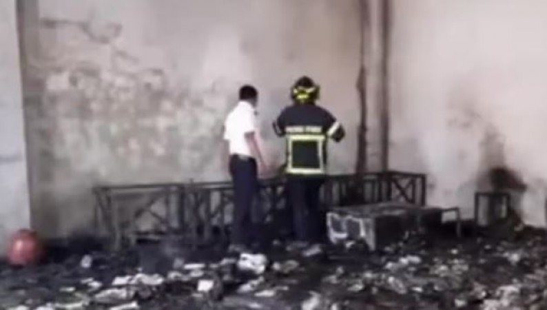 पुणे की मोमबत्ती फैक्ट्री में लगी भयंकर आग, 6 महिलाओं समेत जिंदा जले 7 लोग