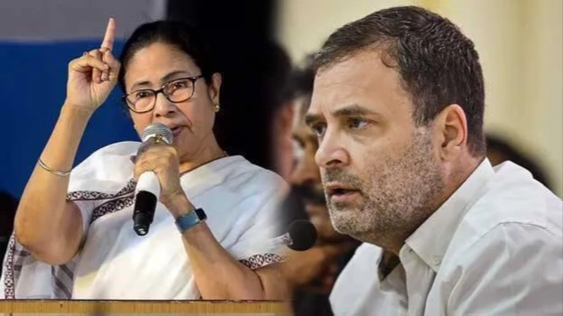 राहुल गांधी से अधिक 'योग्य' हैं ममता..! TMC ने स्ट्राइक रेट बताकर कांग्रेस को घेरा