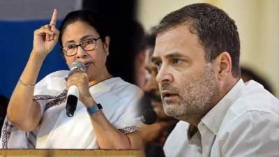 राहुल गांधी से अधिक 'योग्य' हैं ममता..! TMC ने स्ट्राइक रेट बताकर कांग्रेस को घेरा