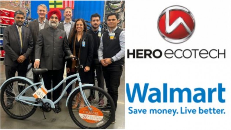 अमेरिका के वॉलमार्ट स्टोर्स में बिकने लगी Made in India साइकिल, लॉन्च इवेंट में पहुंचे राजदूत तरणजीत सिंह संधू