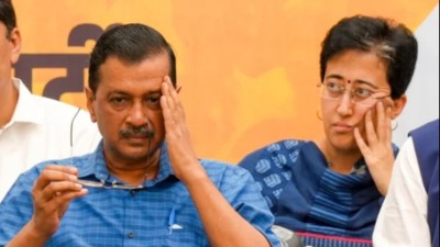 'महिलाओं को 1000 रूपए देंगे..', केजरीवाल ने ऐलान तो कर दिया, लेकिन अटक गई योजना..!