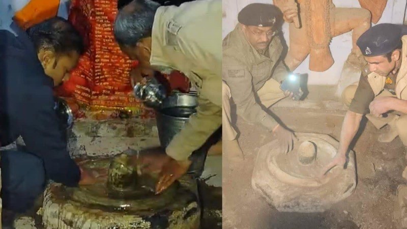 संभल: मुस्लिम इलाके में वीरान पड़ा था जो मंदिर, वहां 48 साल बाद हुई पूजा, गूंजे मंत्र