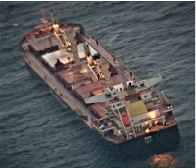 Naval personnel foiled plans to hijack cargo ship in Arabian Sea