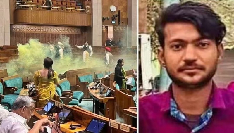 'मां मैंने जो किया वो सही किया...',फोन पर बोला संसद में घुसपैठ करने वाला सागर शर्मा